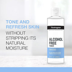 Neutrogena Alcohol-Free Gentle Face Toner | Fragrance-Free | Hypoallergenic | 8 fl. oz | Pack of 2