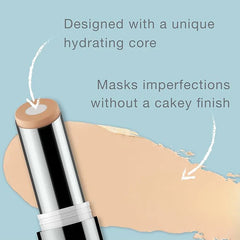 Neutrogena Hydro Boost Hydrating Concealer Stick, Oil-Free, Lightweight Cover-Up Makeup with Hyaluronic Acid Refreshes Dry Skin & Provides Buildable Coverage, 40 Medium, 0.12 Oz