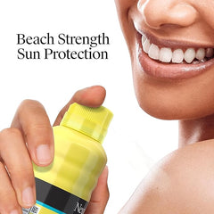 Neutrogena Beach Defense Sunscreen Spray SPF 30, Hawaii Reef Act 104 Compliant, Octinoxate & Oxybenzone Free, Broad Spectrum, Fast Absorbing & Lightweight, Face and Body Sunscreen, 6.5 Oz