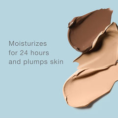 Neutrogena Hydro Boost Hydrating Tint with Hyaluronic Acid, Lightweight Water Gel Formula, Moisturizing, Oil-Free & Non-Comedogenic Liquid Foundation Makeup, 105 Caramel Color 1.0 fl. oz (Pack of 2)
