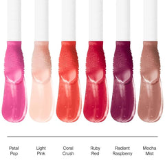 Neutrogena Hydro Boost Tinted Lip Oil with Hyaluronic Acid, Hydrating and Nourishing Lip Oil for Fuller Looking Lips, Ruby Red, .2 fl. Oz