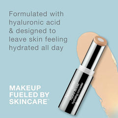 Neutrogena Hydro Boost Hydrating Concealer Stick, Makeup with Hyaluronic Acid for Dry Skin, Lightweight Oil-Free Cover-Up with Buildable Coverage, 30 Light/Medium, 0.12 Oz