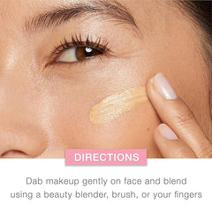 Neutrogena Healthy Skin Liquid Foundation Makeup with Broad Spectrum SPF 20 Sunscreen, Lightweight, Medium Coverage Makeup with Sunscreen and Pro-Vitamin B5, Classic Ivory 10, 1 fl. oz